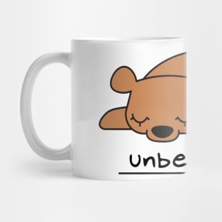 unbearable Mug